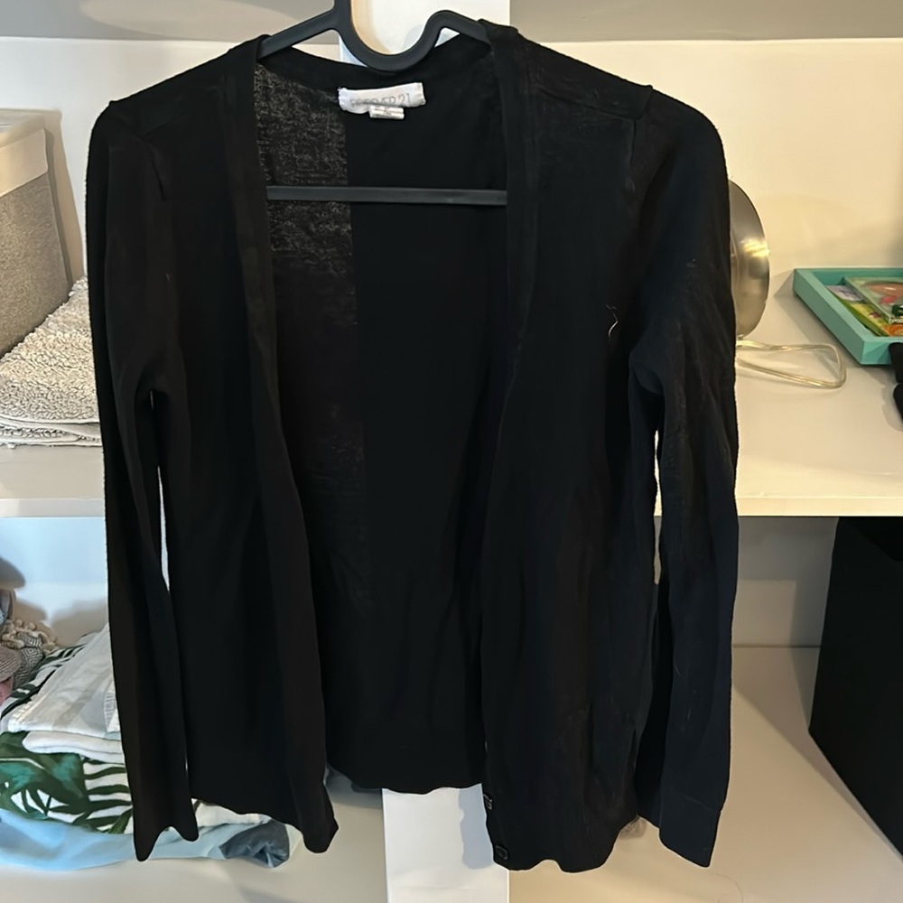 Black Cardigan